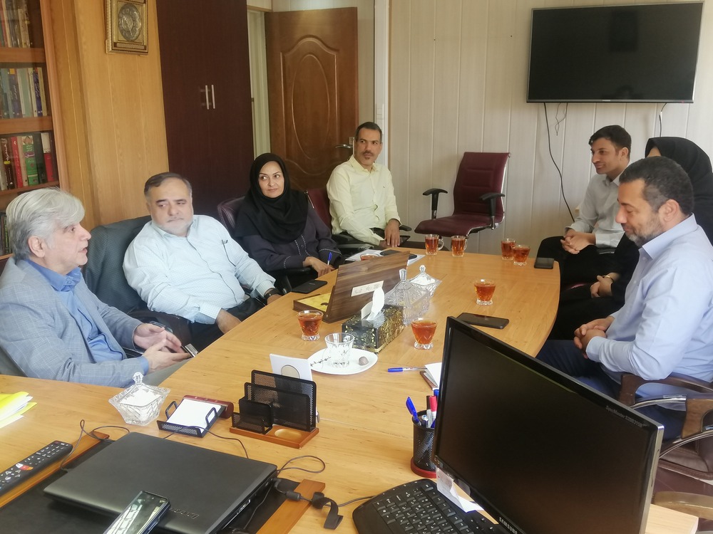 بازدید دکتر سورکی از فضاهای آموزشی و اداری دانشکده پزشکی