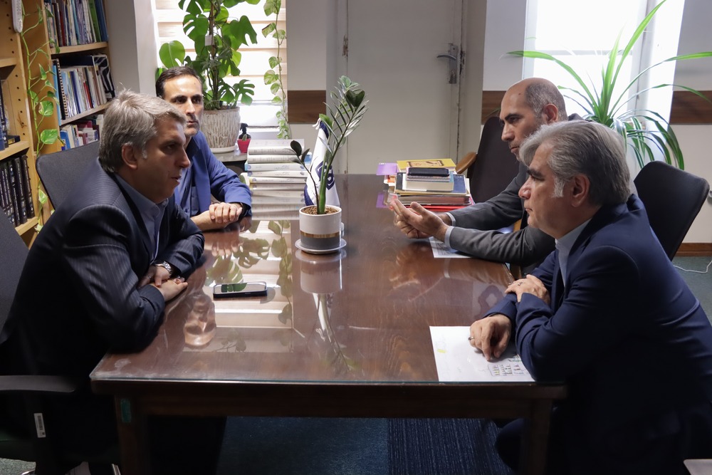 نشست مشترک دانشکده پزشکی با معاونت بین الملل برای همکاری در ارتقای خدمات کتابخانه به دانشجویان 