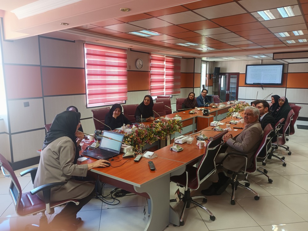 برگزاری جلسه دفاع از عنوان دانشجویان کارشناسی ارشد گروه آموزش پزشکی